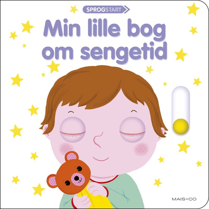 Sprogstart: Min Lille Bog Om Sengetid   Bog