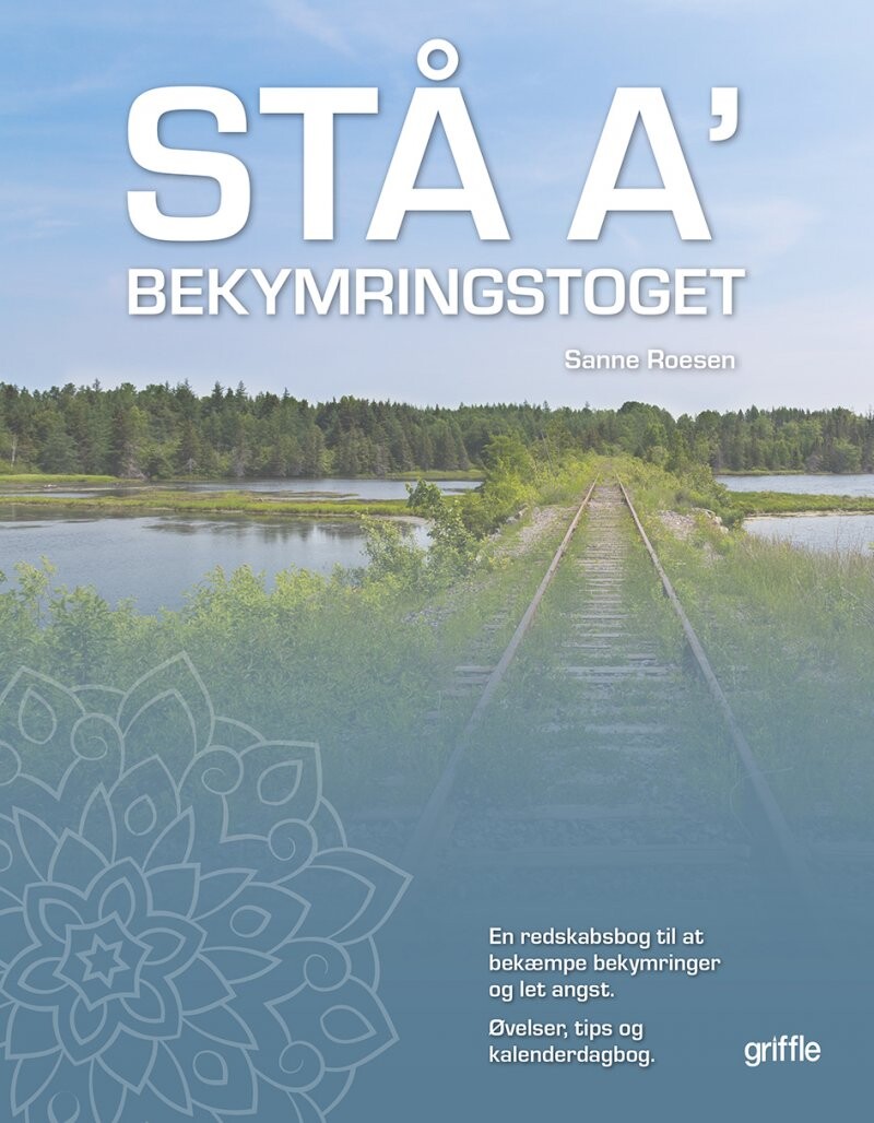 Stå A  Bekymringstoget   Sanne Roesen   Bog