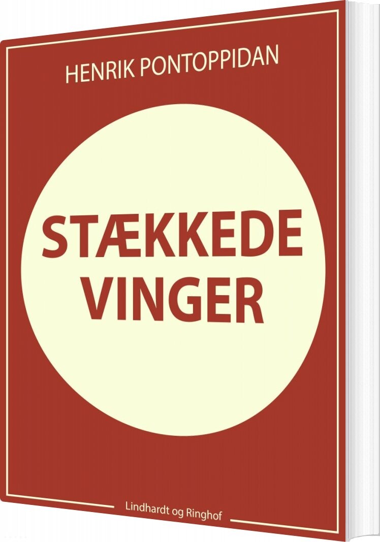 Stækkede Vinger   Henrik Pontoppidan   Bog