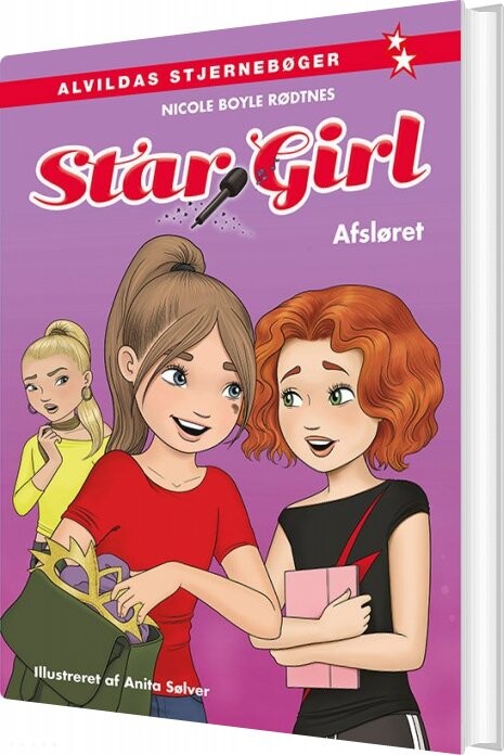 Star Girl 5: Afsløret   Nicole Boyle Rødtnes   Bog