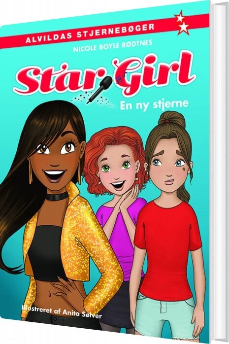 Star Girl 8: En Ny Stjerne Nicole Boyle Rødtnes Bog