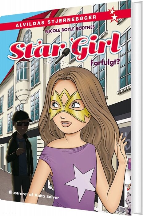 Star Girl 6 Forfulgt Nicole Boyle Rødtnes Bog
