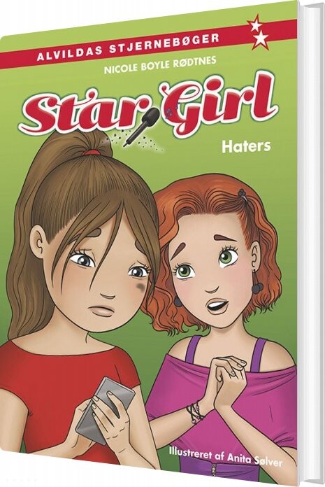 Star Girl 9: Haters   Nicole Boyle Rødtnes   Bog