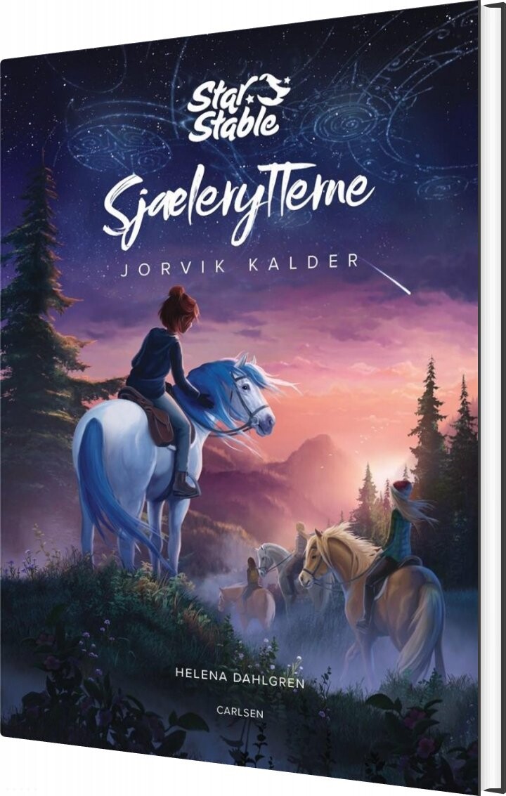 Star Stable 1   Sjælerytterne   Jorvik Kalder   Helena Dahlgren   Bog