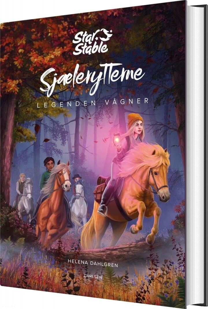 Star Stable 2   Sjælerytterne    Legenden Vågner   Helena Dahlgren   Bog