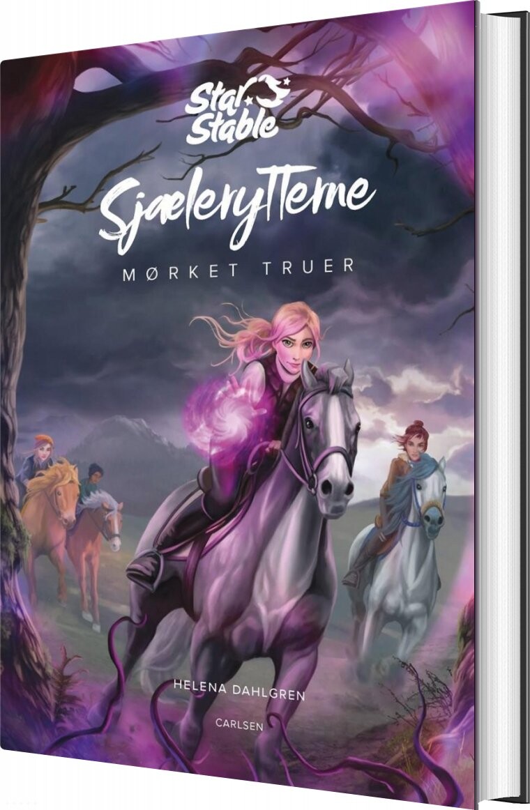 Star Stable 3   Sjælerytterne   Mørket Truer   Helena Dahlgren   Bog