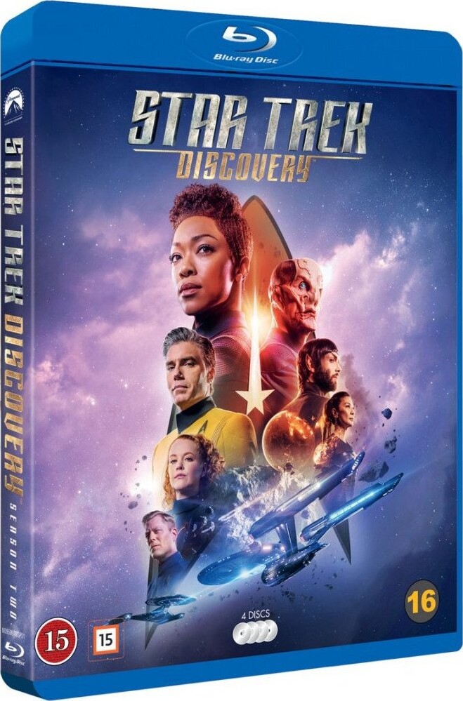 Star Trek: Discovery Sæson 2 Blu Ray Tv Serie