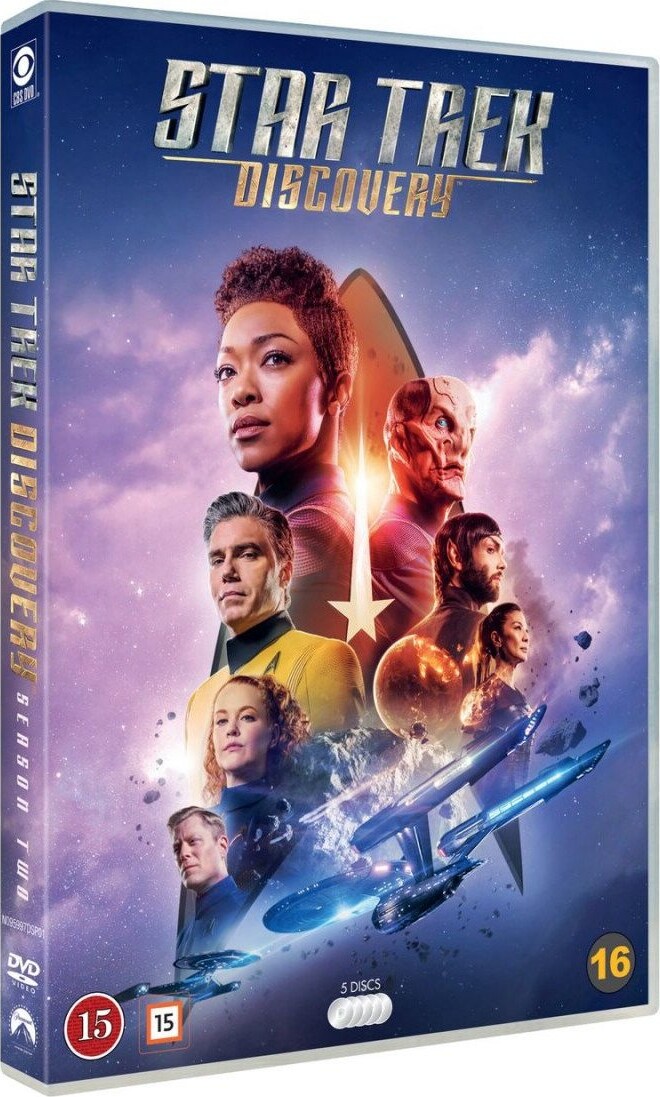 Star Trek: Discovery Sæson 2 Dvd Tv Serie