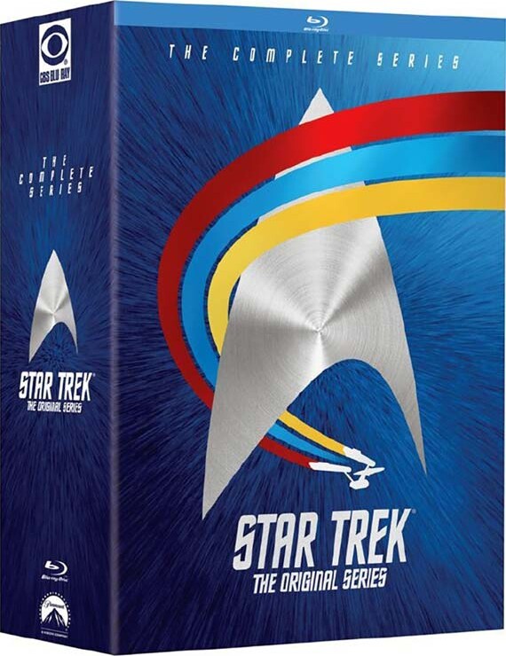 Star Trek The Original Series   Komplet   Blu Ray   Tv Serie