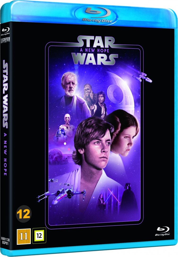 Star Wars: A New Hope Episode 4 2020 Udgave Blu Ray