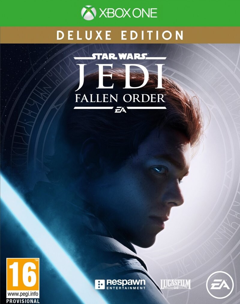 Star Wars Jedi: Fallen Order Deluxe Edition Nordisk Xbox One