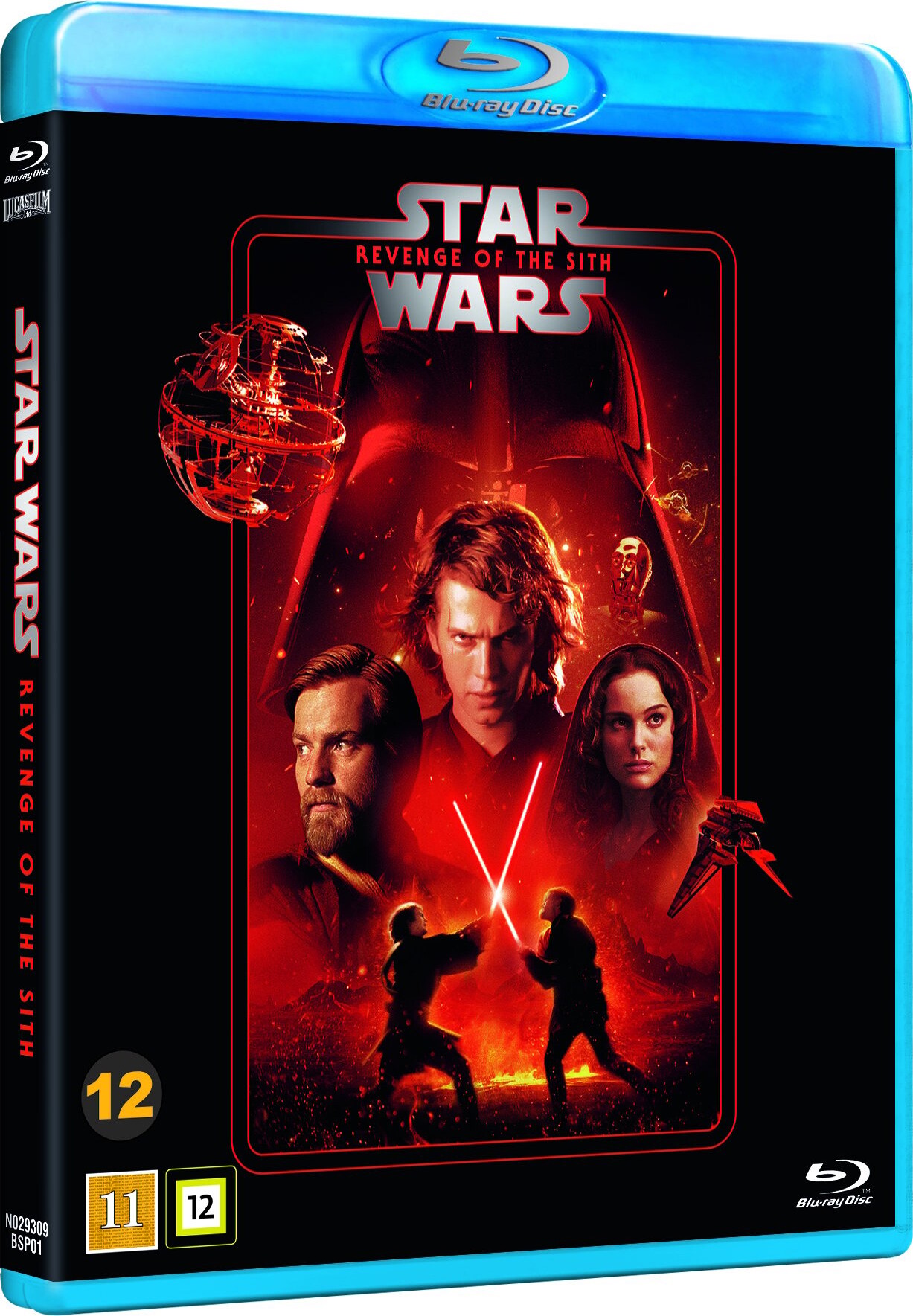 Star Wars: Revenge Of The Sith Sith Fyrsternes Hævn Episode 3 2020 Udgave Blu Ray