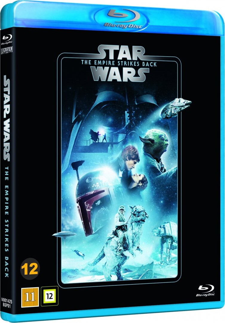 Star Wars: The Empire Strikes Back Imperiet Slår Igen Episode 5 2020 Udgave Blu Ray