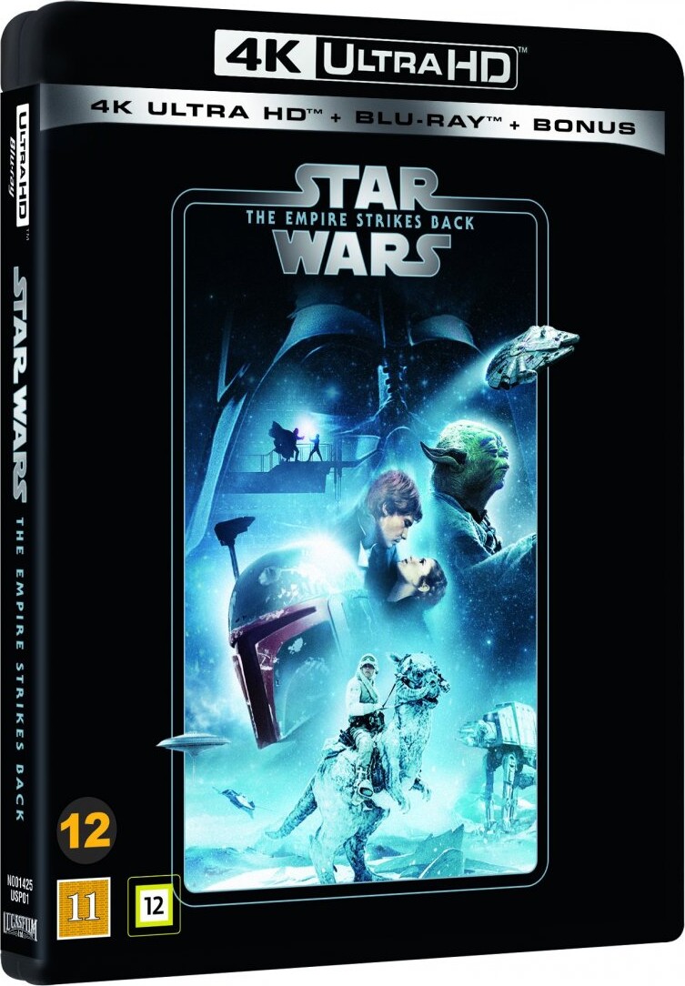 Star Wars: The Empire Strikes Back Imperiet Slår Igen Episode 5 2020 Udgave 4k Blu Ray