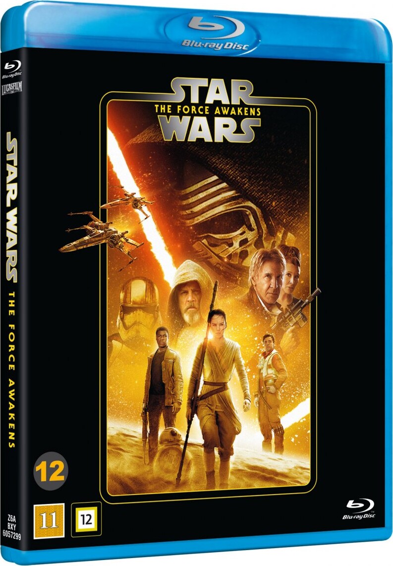 Star Wars: The Force Awakens Episode 7 2020 Udgave Blu Ray