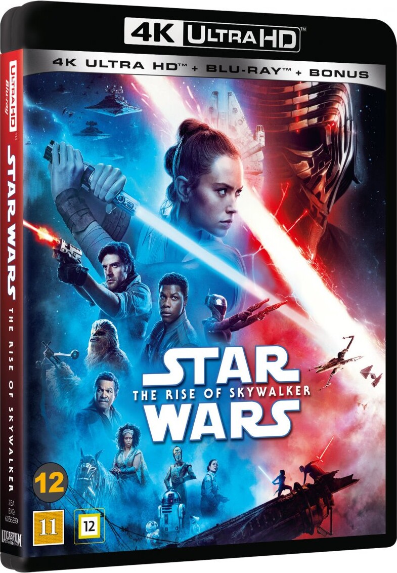 Star Wars: The Rise Of Skywalker Episode 9 4k Blu Ray