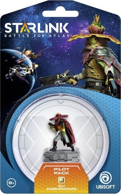 Starlink: Battle For Atlas   Pilot Pack Eli Arborwood
