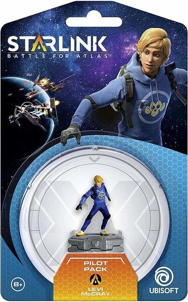 Starlink: Battle For Atlas   Pilot Pack Levi Mccray