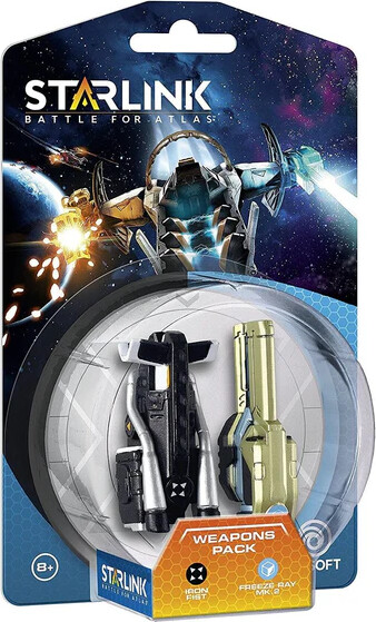 Starlink   Battle For Atlas   Weapon Pack Iron Fist   Freeze Ray