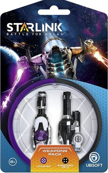 Starlink: Battle For Atlas   Weapons Pack Crusher   Shredder