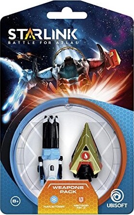 Starlink: Battle For Atlas   Weapons Pack Hail Storm   Meteor