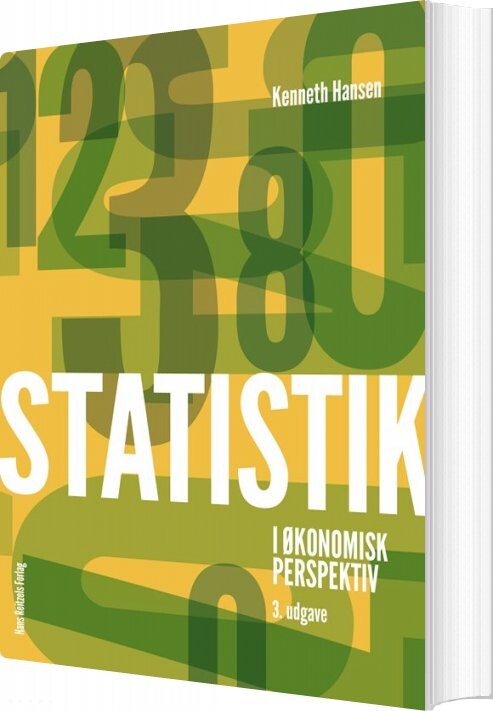 Statistik I økonomisk Perspektiv   Kenneth Hansen   Bog