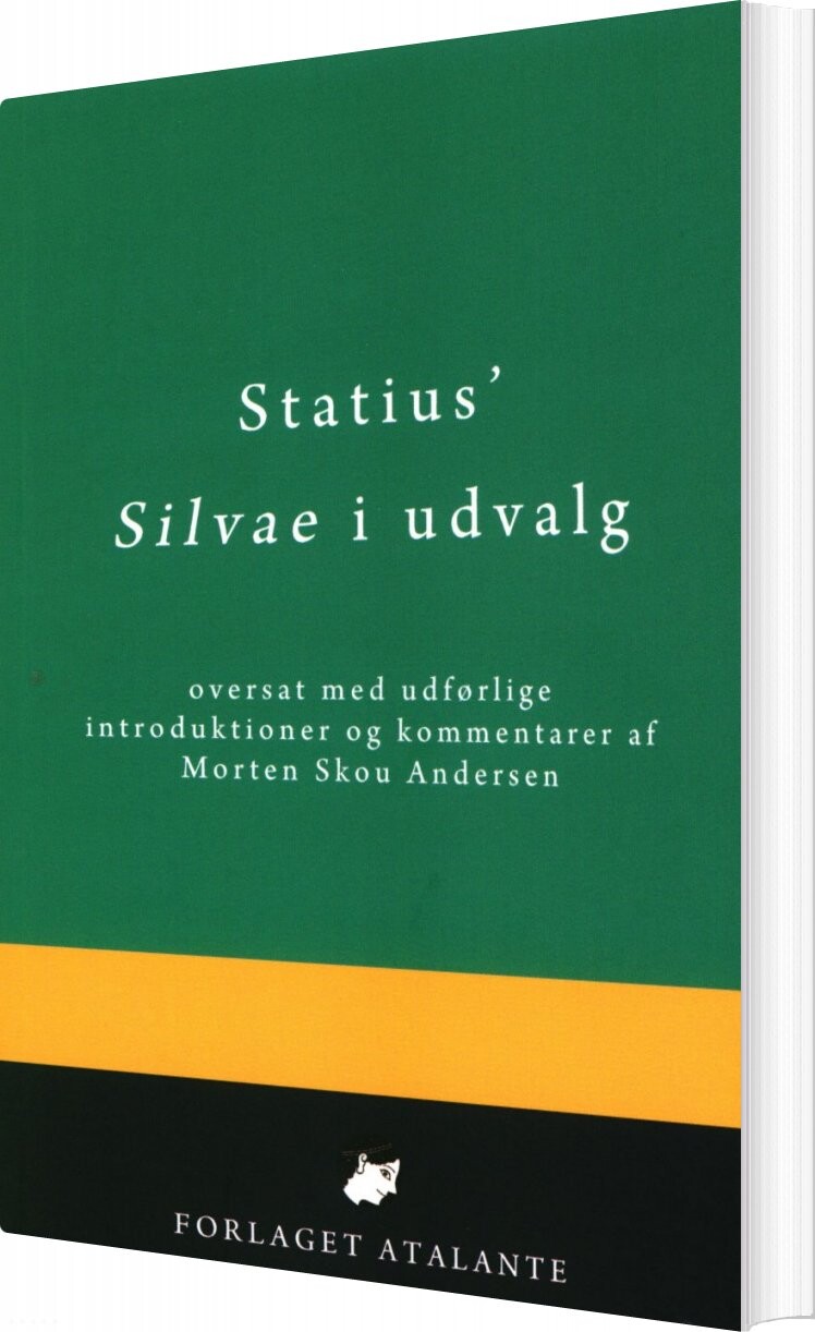 Statius  Silvae I Udvalg   Statius   Bog