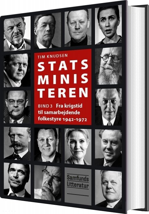 Statsministeren   Bind 3   Tim Knudsen   Bog