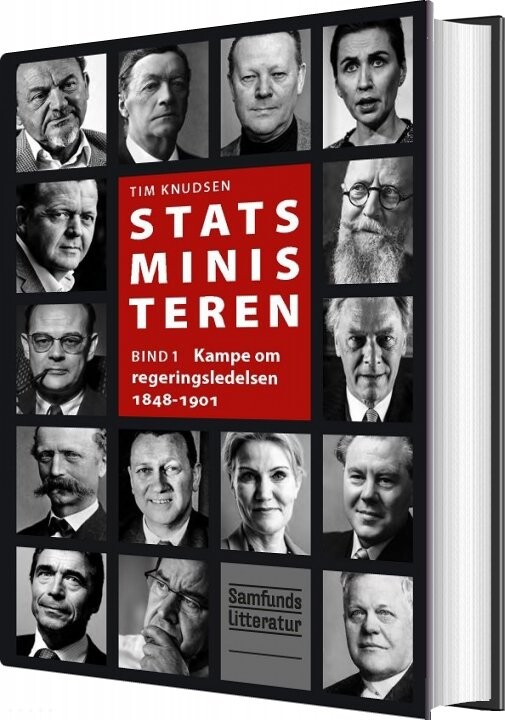 Statsministeren Bind 1 Tim Knudsen Bog