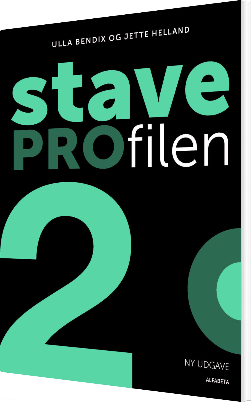 Staveprofilen 2 Ulla Bendix Bog