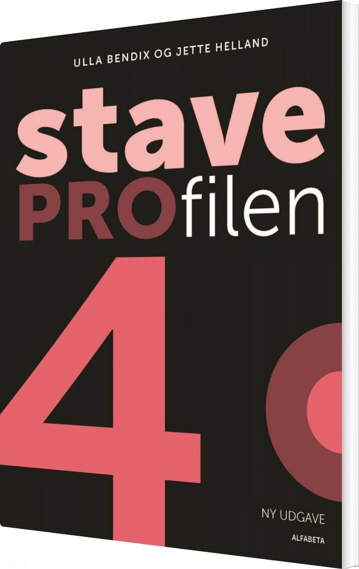 Staveprofilen 4 Ulla Bendix Bog