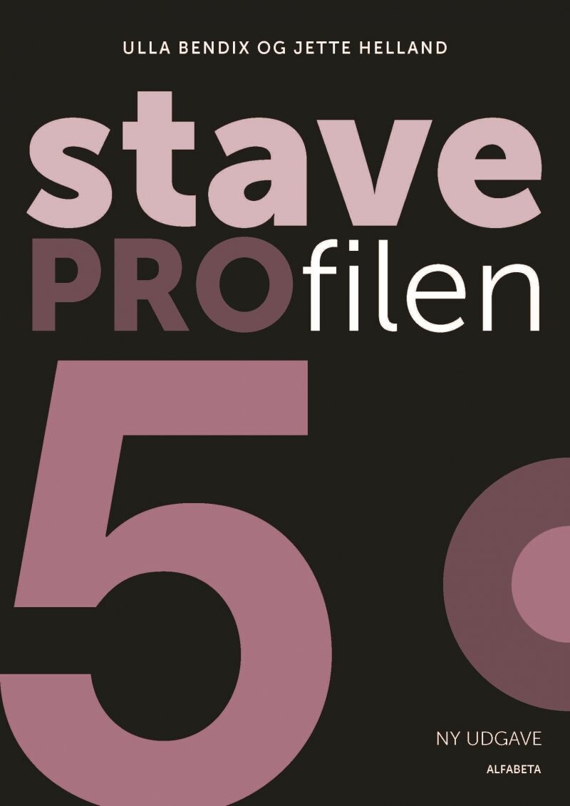 Staveprofilen 5 Ulla Bendix Bog
