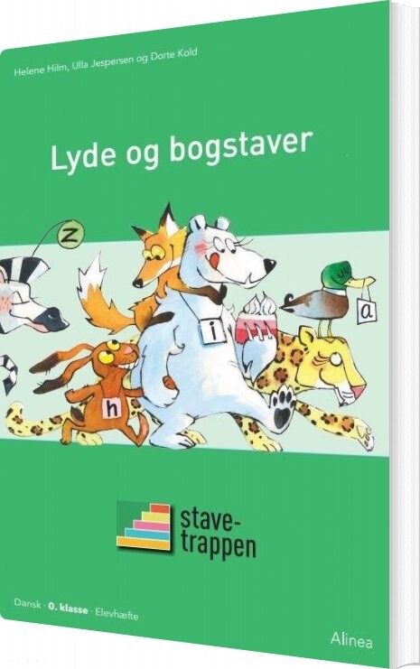 Stavetrappen  Lyde Og Bogstaver   Ulla Jespersen   Bog