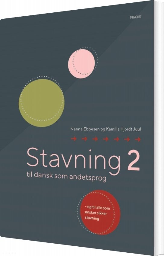 Stavning 2   Nanna Ebbesen   Bog