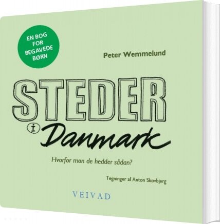 Steder I Danmark   Peter Wemmelund   Bog
