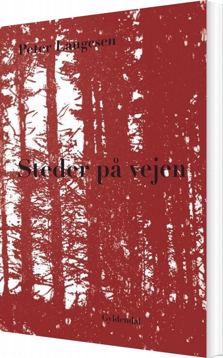 Steder På Vejen Peter Laugesen Bog