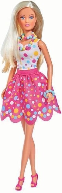 Steffi Love   Dukke Med Perler Og Prikker   29 Cm