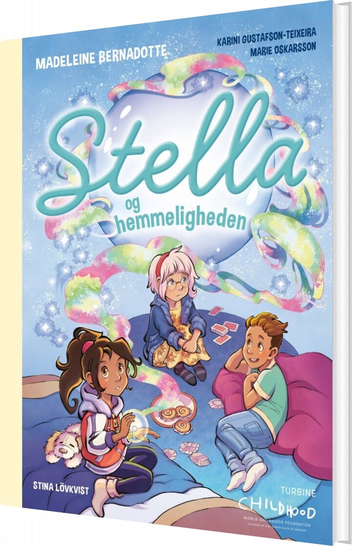 Stella Og Hemmeligheden   Marie Oskarsson   Bog