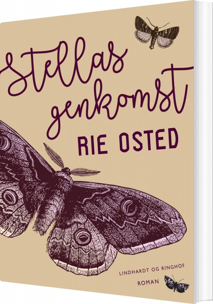 Stellas Genkomst   Rie Osted   Bog