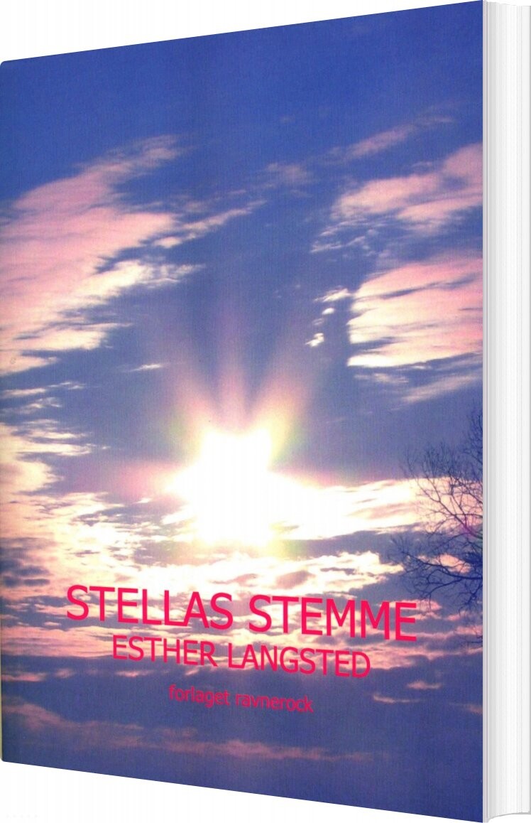 Stellas Stemme   Esther Langsted   Bog