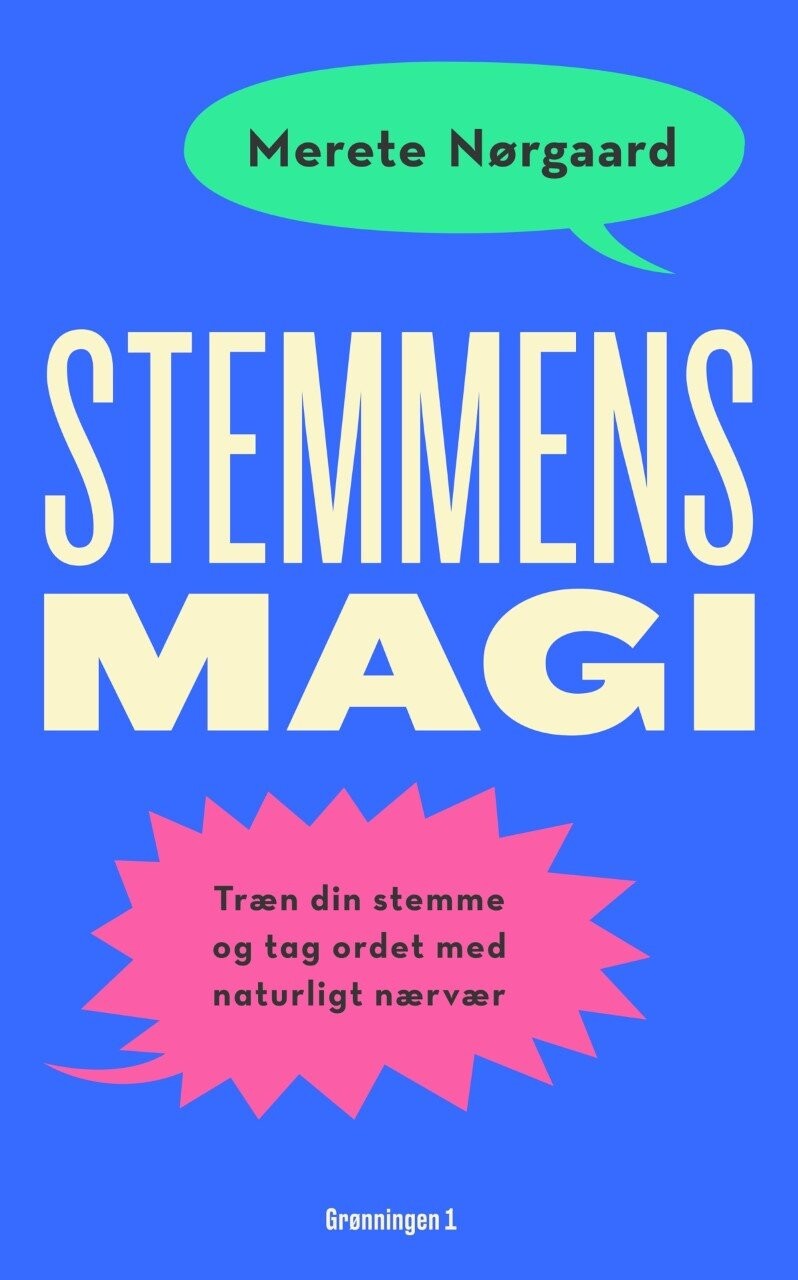 Stemmens Magi Merete Nørgaard Bog