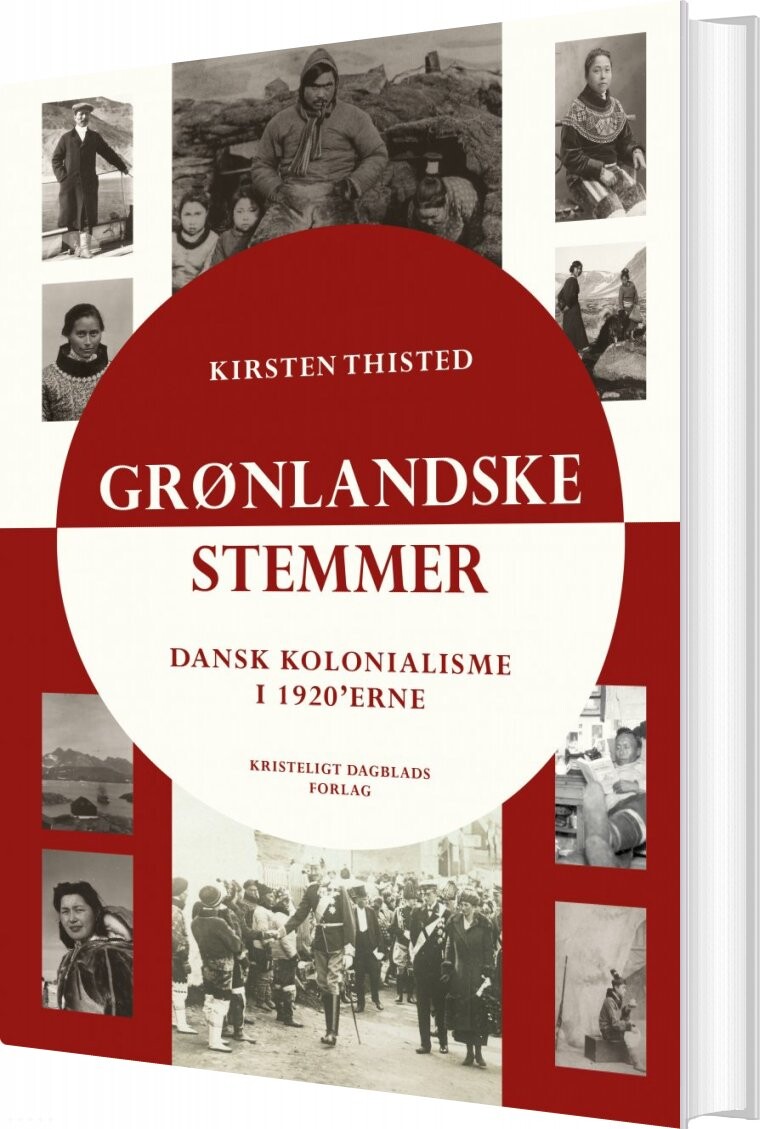 Stemmer Fra Grønland   Kirsten Thisted   Bog