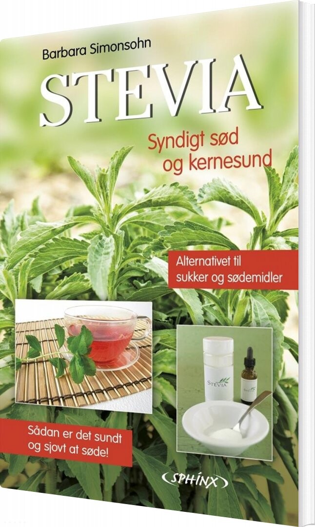 Stevia   Barbara Simonsohn   Bog