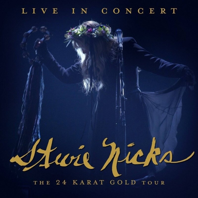 Stevie Nicks Live In Concert The 24 Karat Gold Tour Vinyl Lp