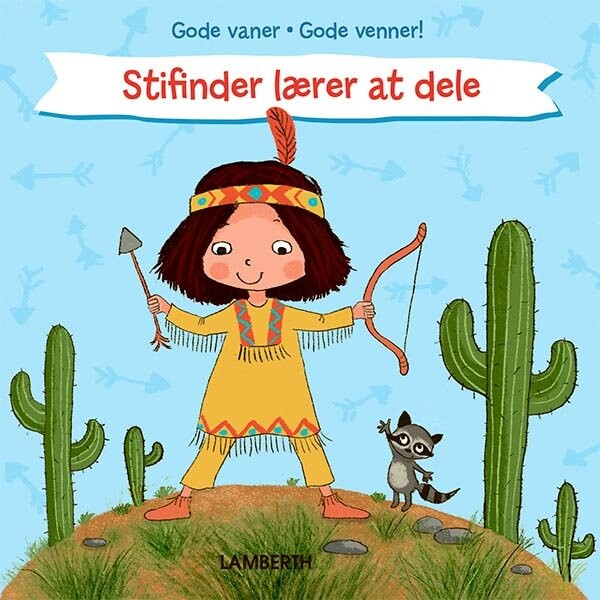 Stifinder Lærer At Dele   Lena Lamberth   Bog