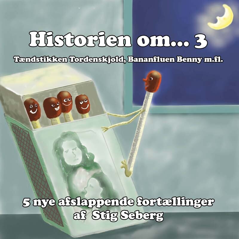 Stig Seberg Historien Om 3 Cd