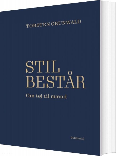 Stil Består Torsten Grunwald Bog