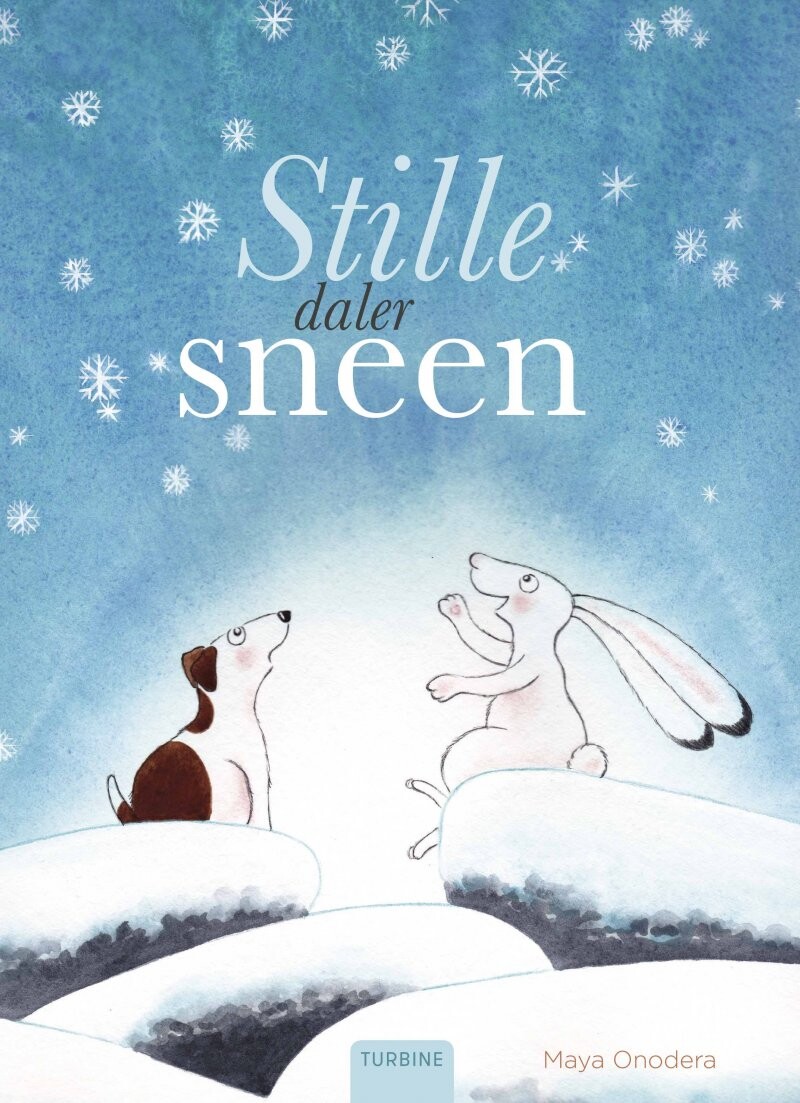 Stille Daler Sneen   Maya Onodera   Bog