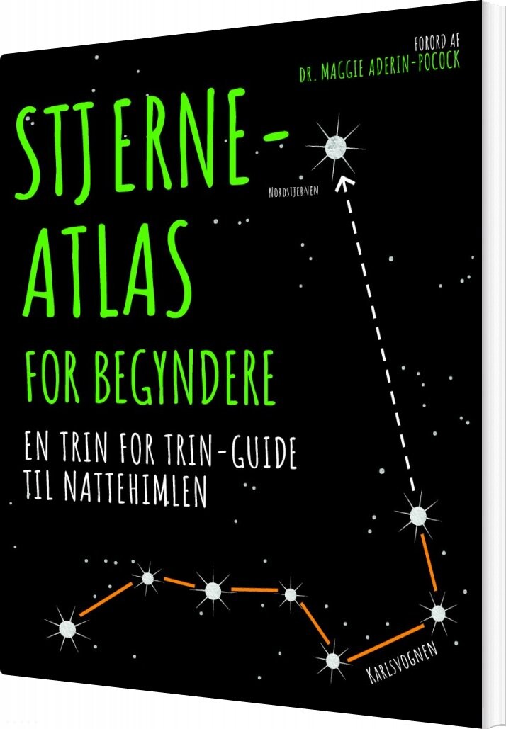 Stjerneatlas For Begyndere   Ian Ridpath   Bog