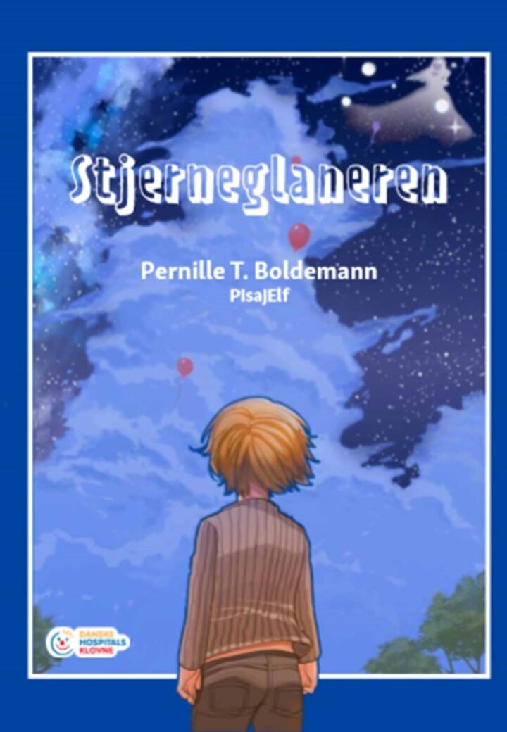Stjerneglaneren   Pernille T  Boldemann   Bog